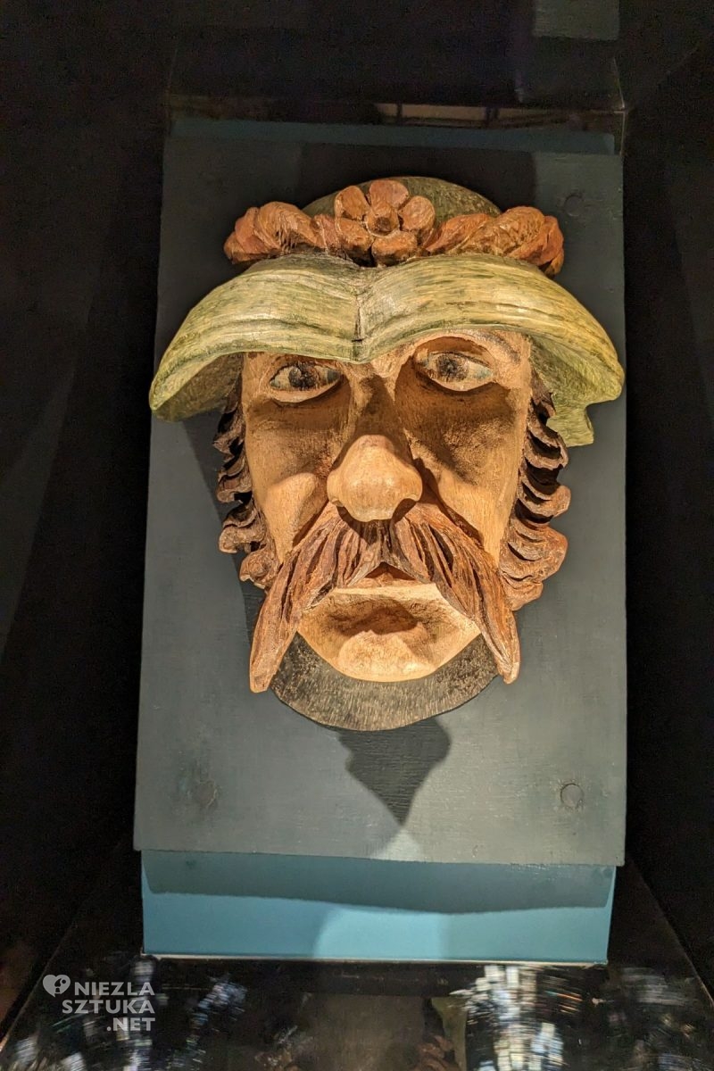 Głowa Wawelska, Wawel, niezła sztuka