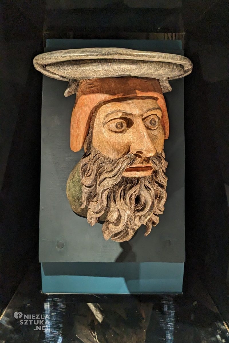 Głowa Wawelska, Wawel, niezła sztuka