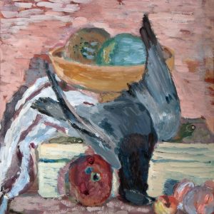 Hanna Rudzka-Cybis, martwa natura, niezła sztuka