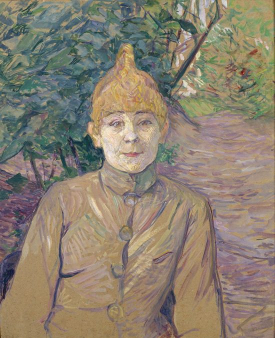 Henri de Toulouse-Lautrec, Ulicznica, kobieta, portret, niezła sztuka