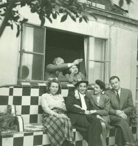 Leonora Carrington, Chiki Weisz, Max Ernst, surrealizm, niezła sztuka