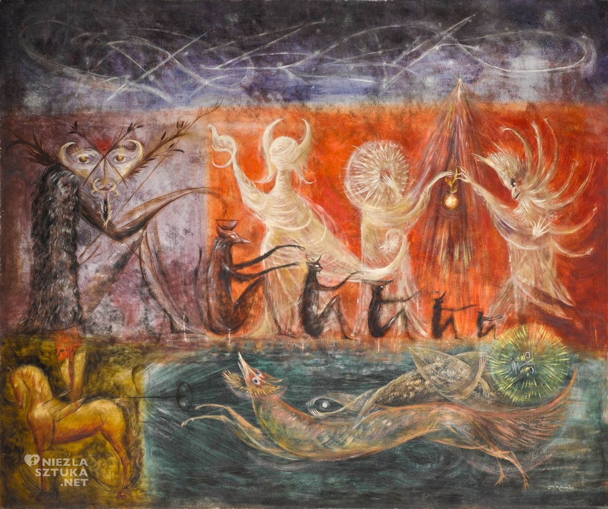 Leonora Carrington, Marzenie, sen, surrealizm, niezła sztuka