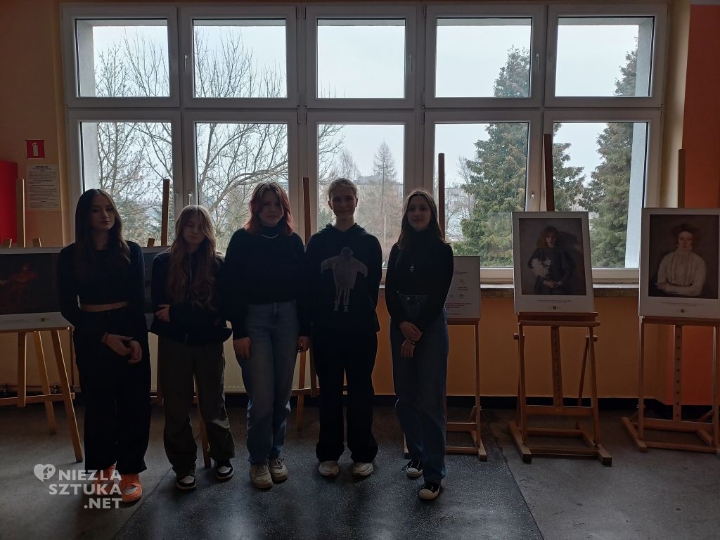 I Liceum Ogólnokształcące im. Feliksa Fabianiego w Radomsku, Muzeum w Liceum, edukacja artystyczna, sztuka w szkole, niezła sztuka