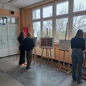 I Liceum Ogólnokształcące im. Feliksa Fabianiego w Radomsku, Muzeum w Liceum, edukacja artystyczna, sztuka w szkole, niezła sztuka