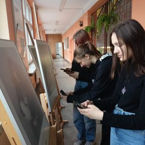 I Liceum Ogólnokształcące im. Feliksa Fabianiego w Radomsku, Muzeum w Liceum, edukacja artystyczna, sztuka w szkole, niezła sztuka