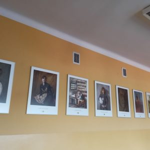 I Liceum Ogólnokształcące im. Feliksa Fabianiego w Radomsku, Muzeum w Liceum, edukacja artystyczna, sztuka w szkole, niezła sztuka