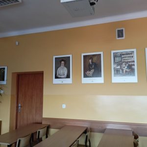 I Liceum Ogólnokształcące im. Feliksa Fabianiego w Radomsku, Muzeum w Liceum, edukacja artystyczna, sztuka w szkole, niezła sztuka