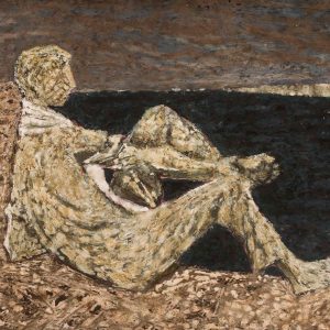 Marek Żuławski, Chłopiec nad morzem, malarstwo współczesne, morze, niezła sztuka