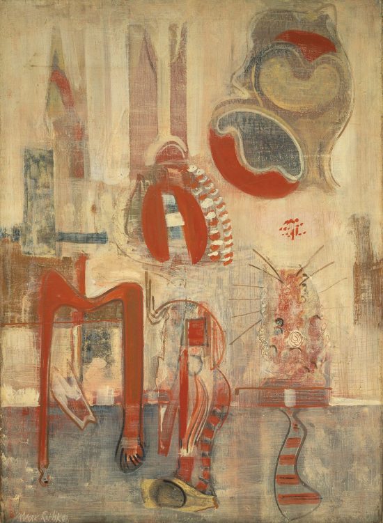 Mark Rothko, Pokój w Karnak, Abstrakcja, Sztuka Amerykańska, Niezła Sztuka