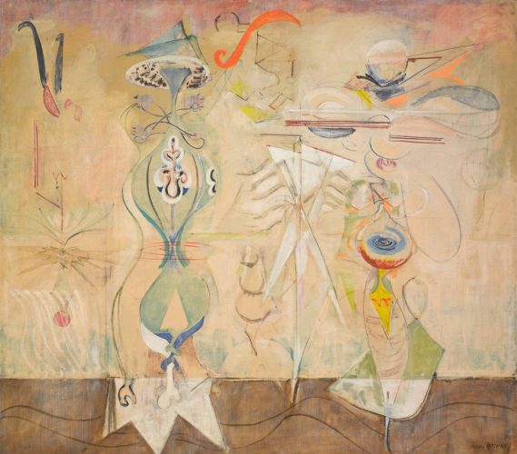 Mark Rothko, Powolny wir nad brzegiem morza, Malarstwo amerykańskie, Eksjonizm, Niezła Sztuka