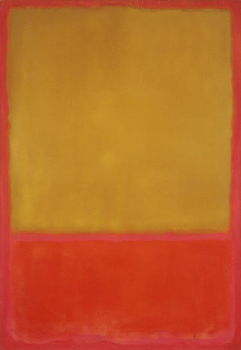 Mark Rothko, Ochra, Malarstwo amerykańskie, Ekspresjonizm, Niezła Sztuka