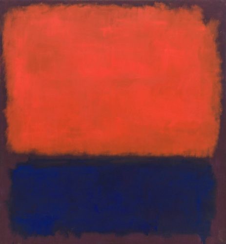 Mark Rothko, Nr 14, Malarstwo amerykańskie, Ekspresjonizm, Niezła Sztuka