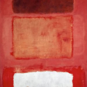 Mark Rothko, Nr 16, sztuka abstrakcyjna, niezła sztuka
