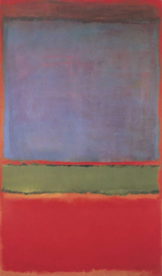 Mark Rothko, abstrakcja, niezła sztuka