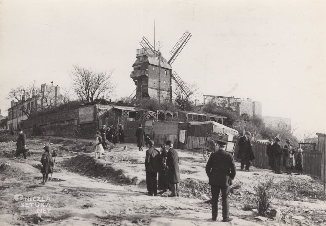 Paryż 1900, Moulin de la Galette, Belle Epoque, niezła sztuka