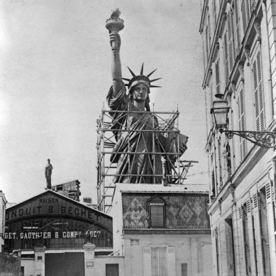 Statua Wolności, budowa Statui Wolności, Paryż, niezła sztuka