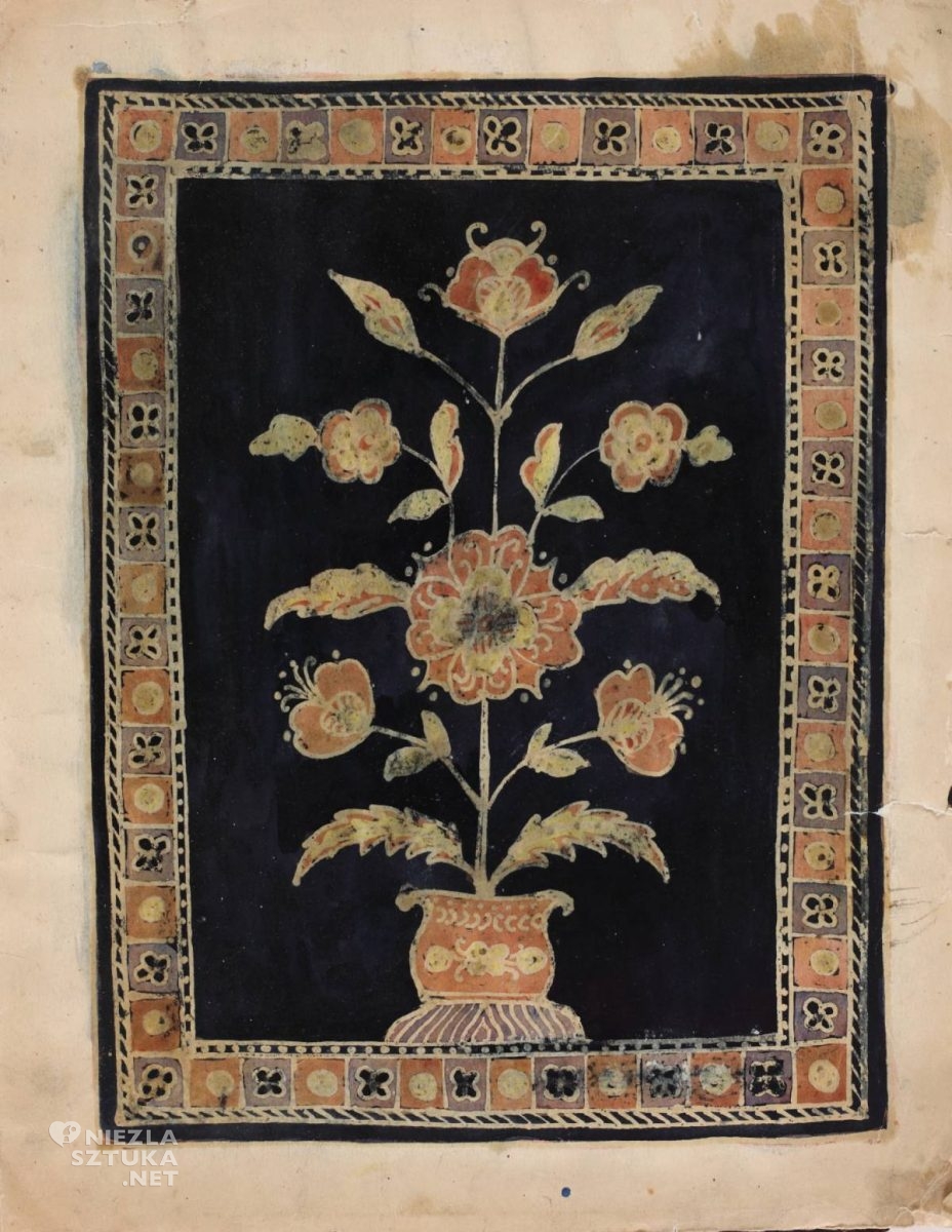 Wanda Kossecka, kilm, batik, niezła sztuka