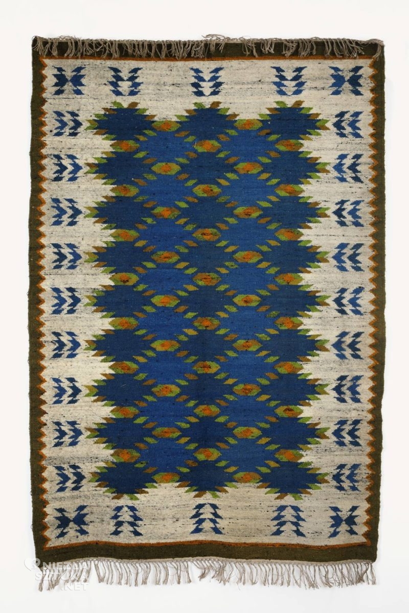 Wanda Kossecka, kilim, niezła sztuka