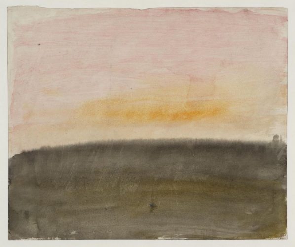 William Turner, świt, zachód słońca, wschód słońca, pejzaż, krajobraz, Tate Gallery, niezła sztuka