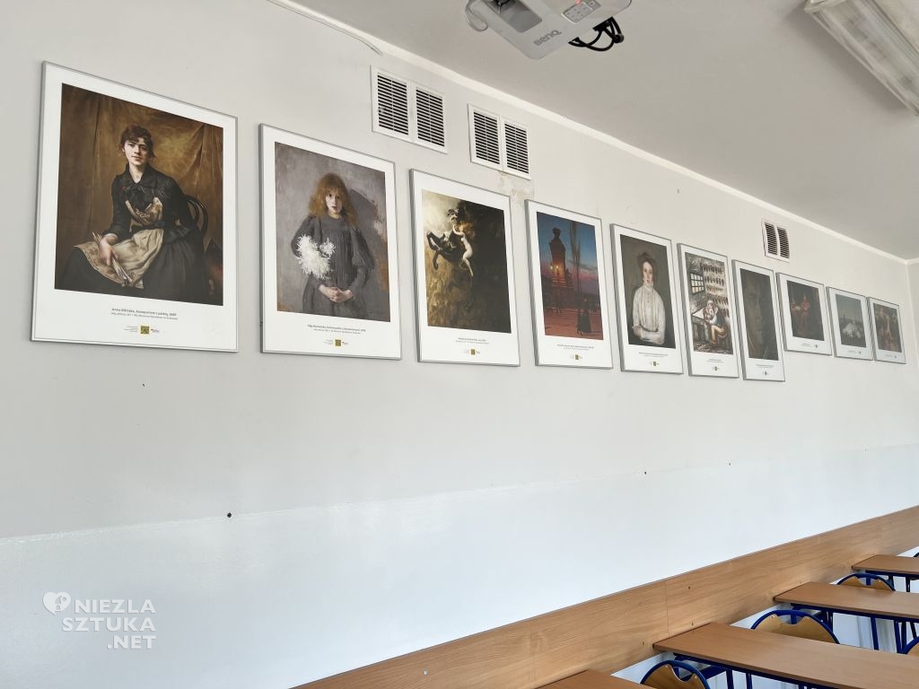 Zespół Szkół nr 2 im. Stanisława Staszica w Szamotułach, Muzeum w Liceum, edukacja artystyczna, sztuka w szkole, niezła sztuka