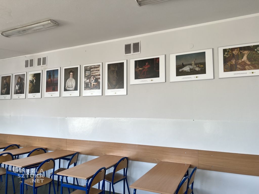 Zespół Szkół nr 2 im. Stanisława Staszica w Szamotułach, Muzeum w Liceum, edukacja artystyczna, sztuka w szkole, niezła sztuka
