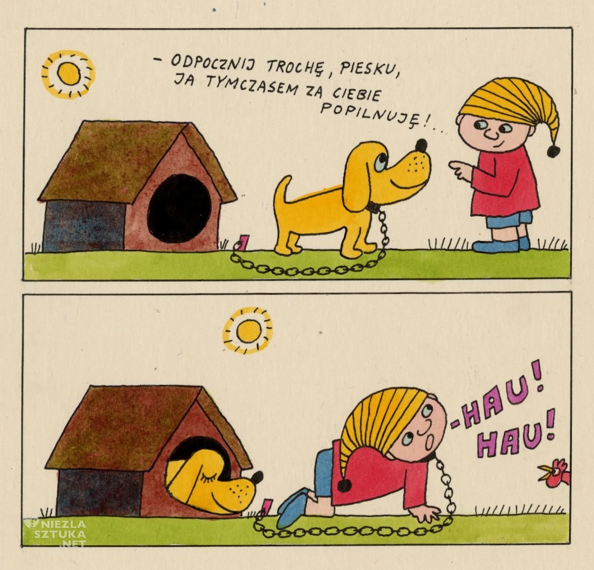 Bohdan Butenko, Gapiszon, sztuka polska, Niezła Sztuka