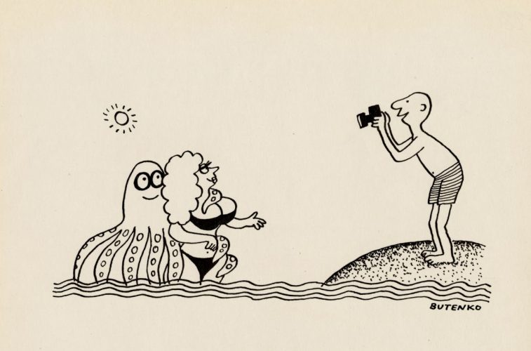 Bohdan Butenko, satyra, sztuka polska, Niezła Sztuka