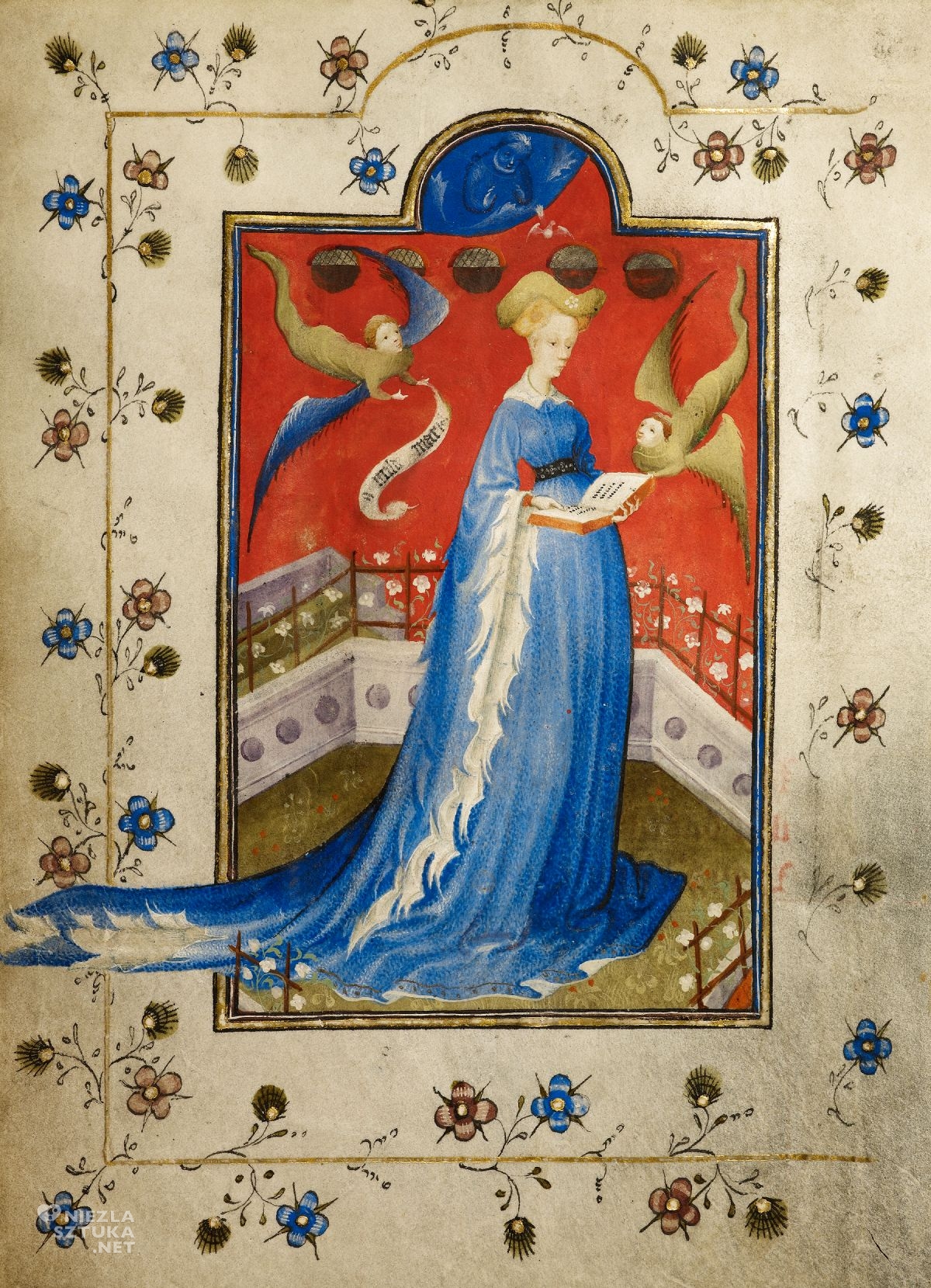 Godzinki Marii d'Harcourt, kobiety w sztuce, średniowiecze, Niezła Sztuka