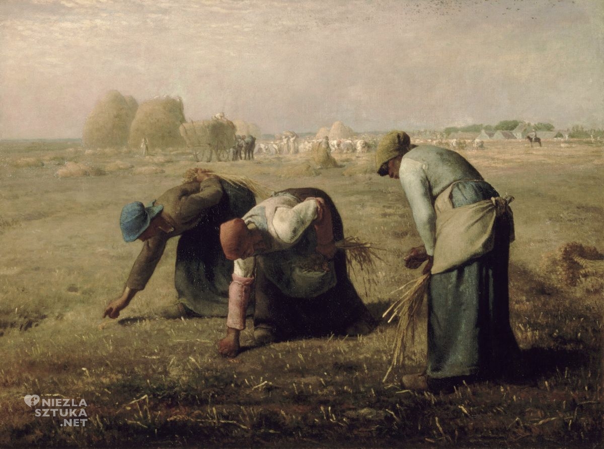 Jean François Millet, Żniwiarki, niezła sztuka