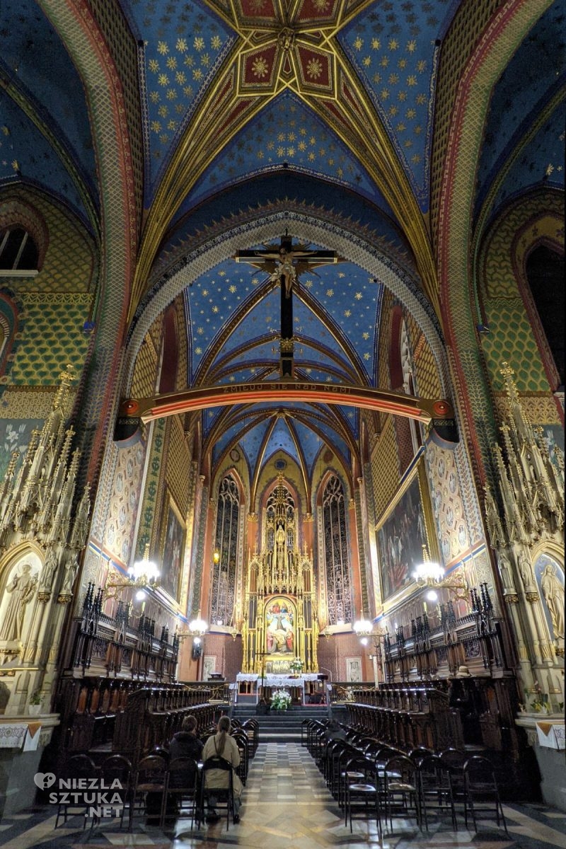 Kościół Franciszkanów, Kraków, Stanisław Wyspiański, niezła sztuka