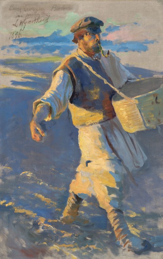Leon Wyczółkowski, Siewca, niezła sztuka