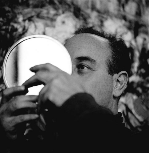 Feliks Topolski, Marcus Harrison, portret, fotografia, archiwum, polski artysta, sztuka polska, malarstwo polskie, rysownik, Niezła Sztuka