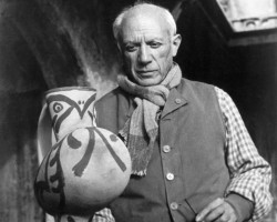 Pablo Picasso, Vallauris, ceramika, niezła sztuka