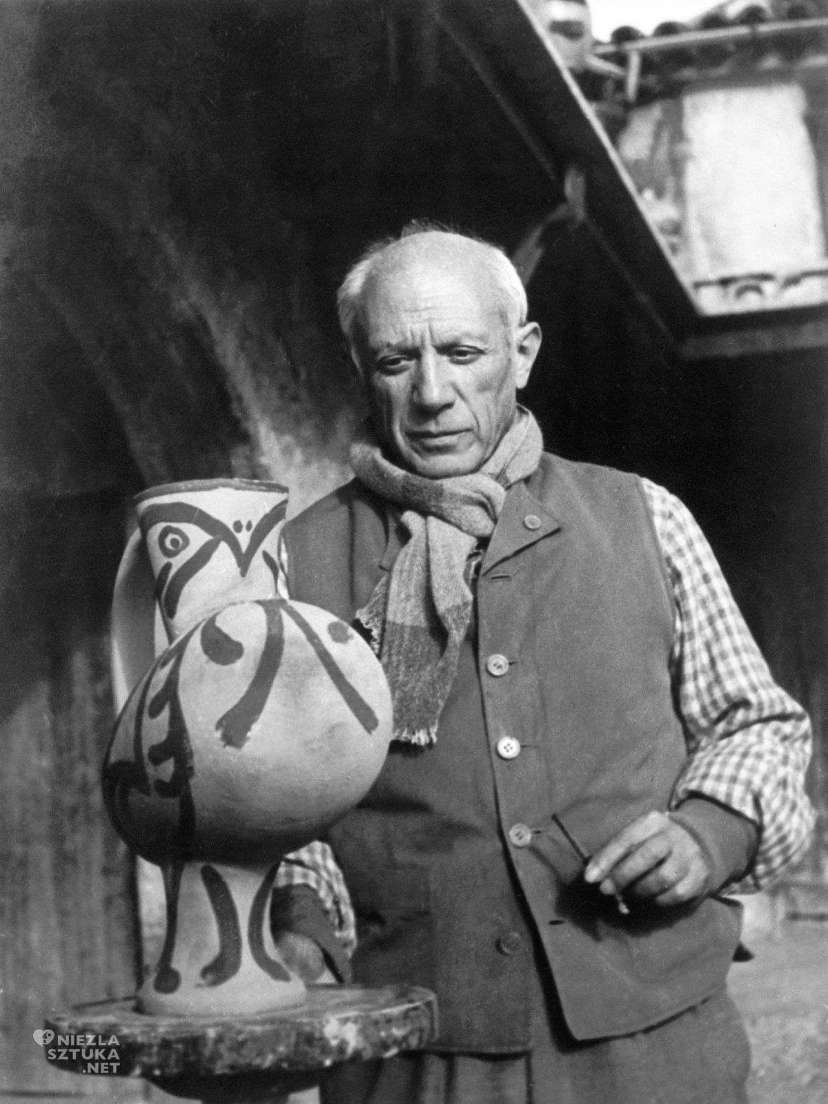 Pablo Picasso, Vallauris, ceramika, niezła sztuka