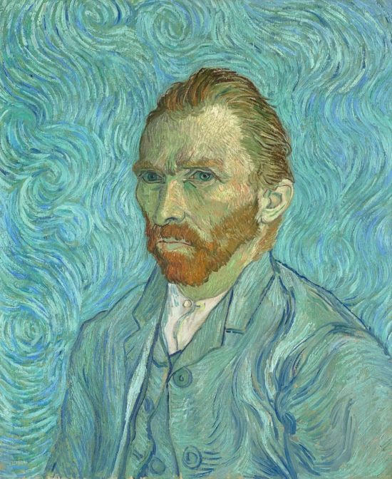 Vincent van Gogh, Autoportret, Musée d’Orsay, Paryż, Niezła sztuka
