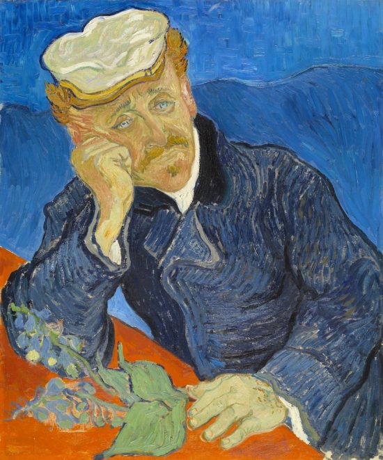 Vincent Van Gogh, Portret, Paul Gachet, Musée d’Orsay, Paryż, Niezła sztuka