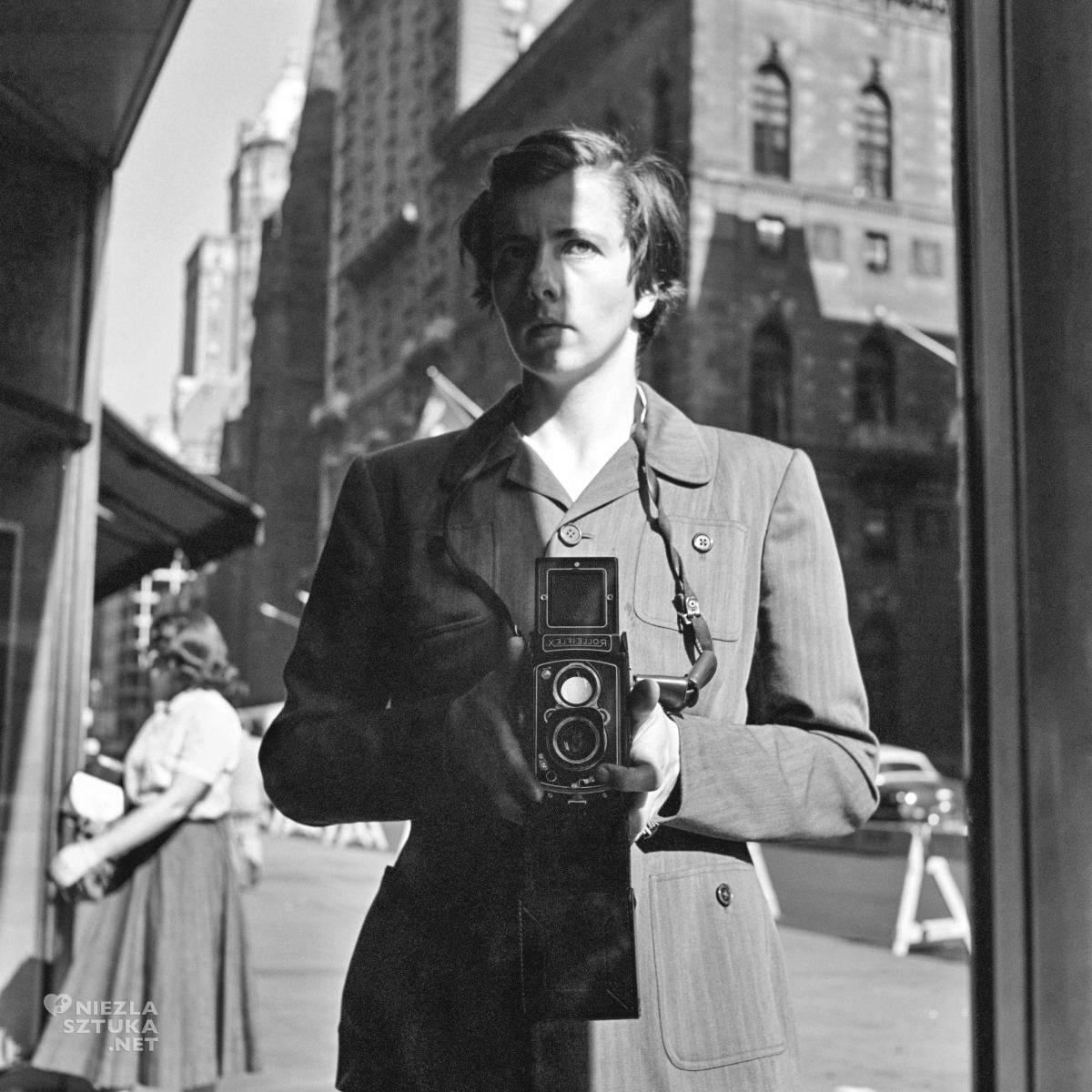 Vivian Maier, fotografia, Ciemność i światło, niezła sztuka