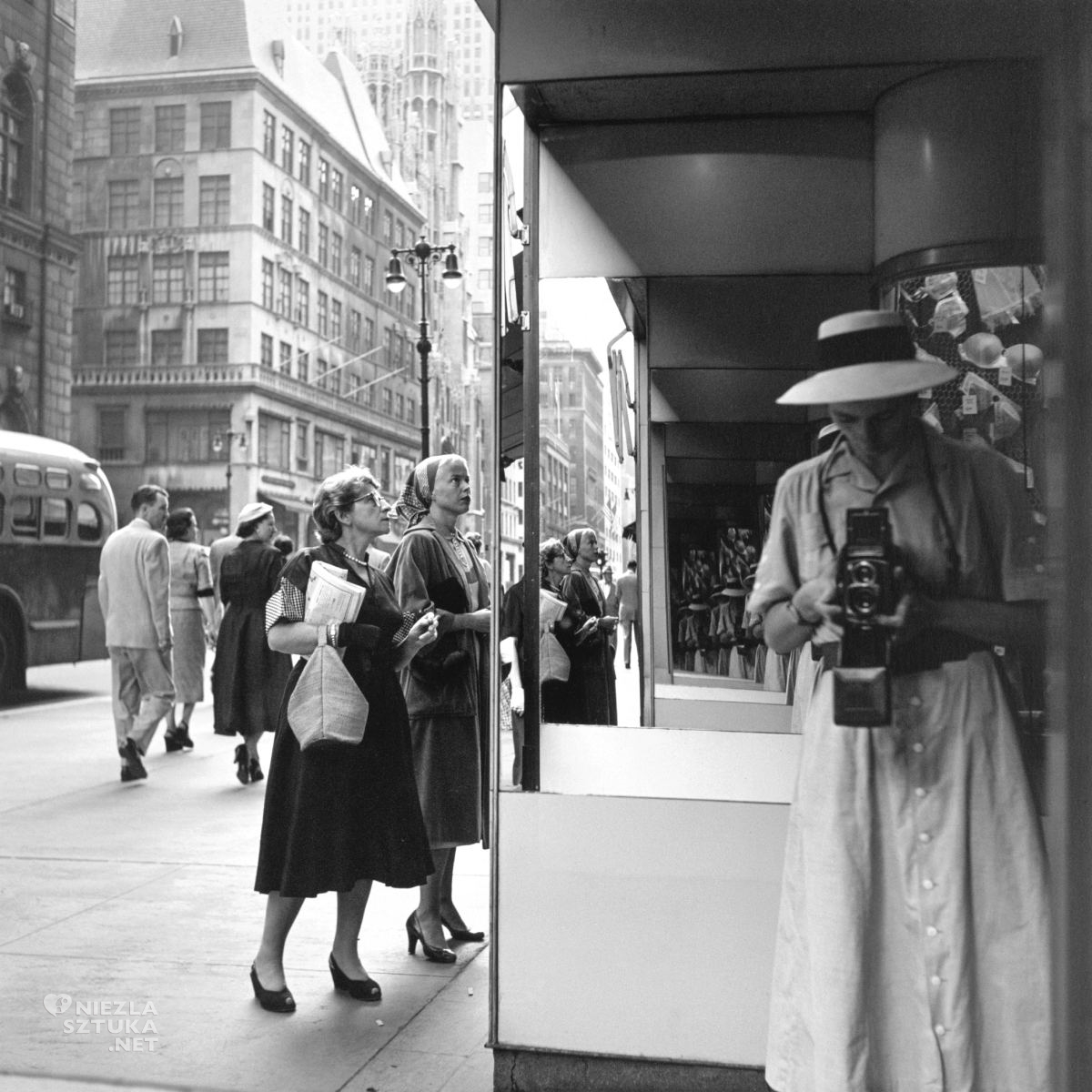 Vivian Maier, Rolleiflex, fotografia, niezła sztuka