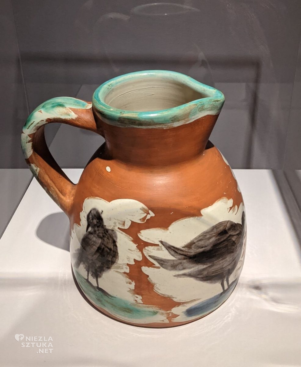 Pablo Picasso, Ceramika, Wystawa, Muzeum Narodowe w Warszawie, Niezła sztuka