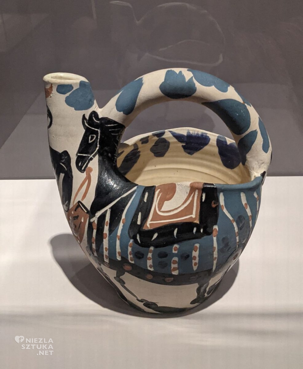 Pablo Picasso, Ceramika, Wystawa, Muzeum Narodowe w Warszawie, Niezła sztuka