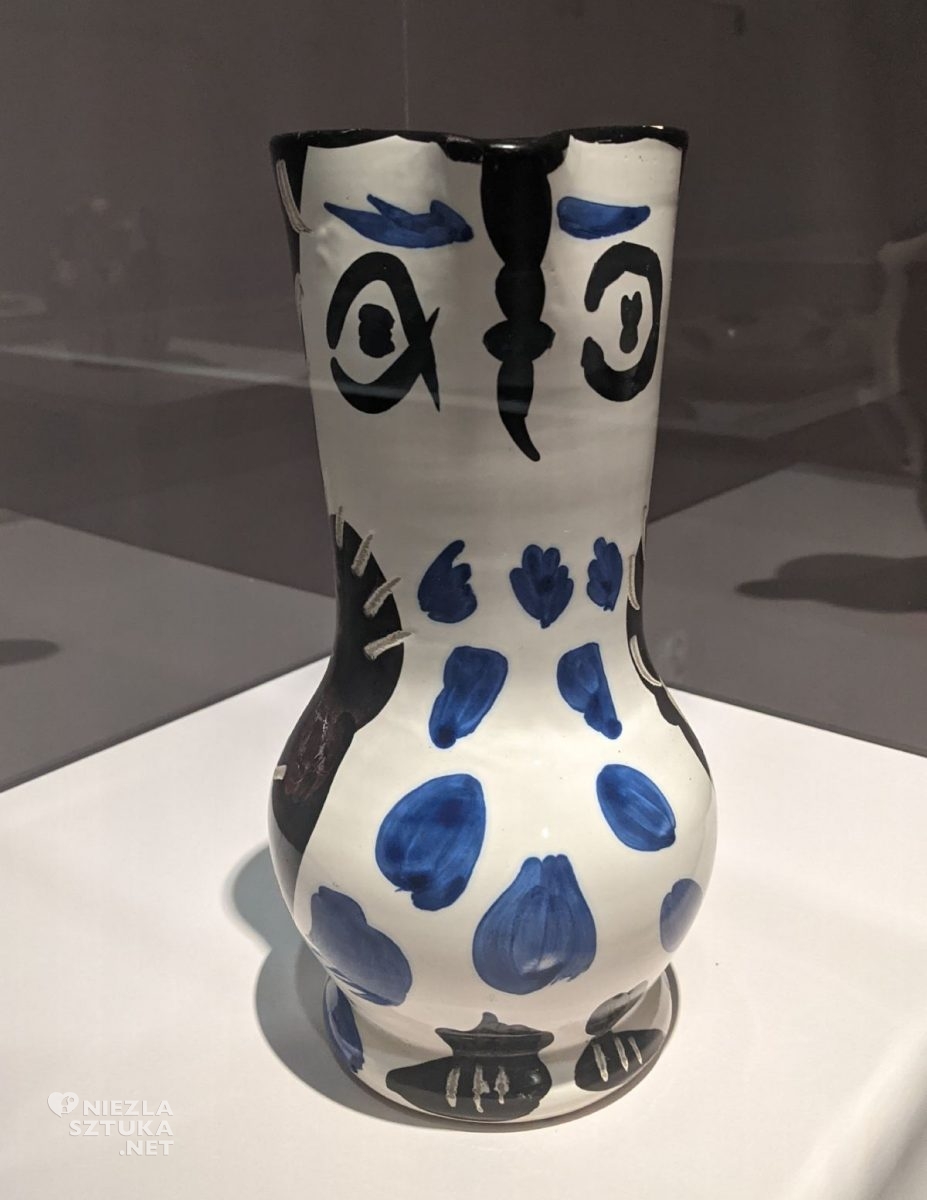 Pablo Picasso, Ceramika, Wystawa, Muzeum Narodowe w Warszawie, Niezła sztuka