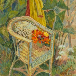 Teresa Roszkowska, Fotel, ogród, niezła sztuka