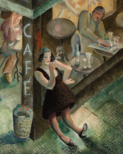 Teresa Roszkowska, Kawiarnia, niezła sztuka