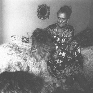 Teresa Roszkowska, artystka, malarka, sztuka polska, pies, niezła sztuka