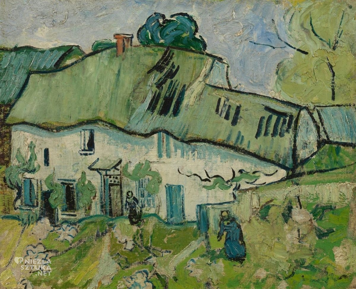 Vincent van Gogh, sztuka holenderska, pejzaż, gospodarstwo, niezła sztuka