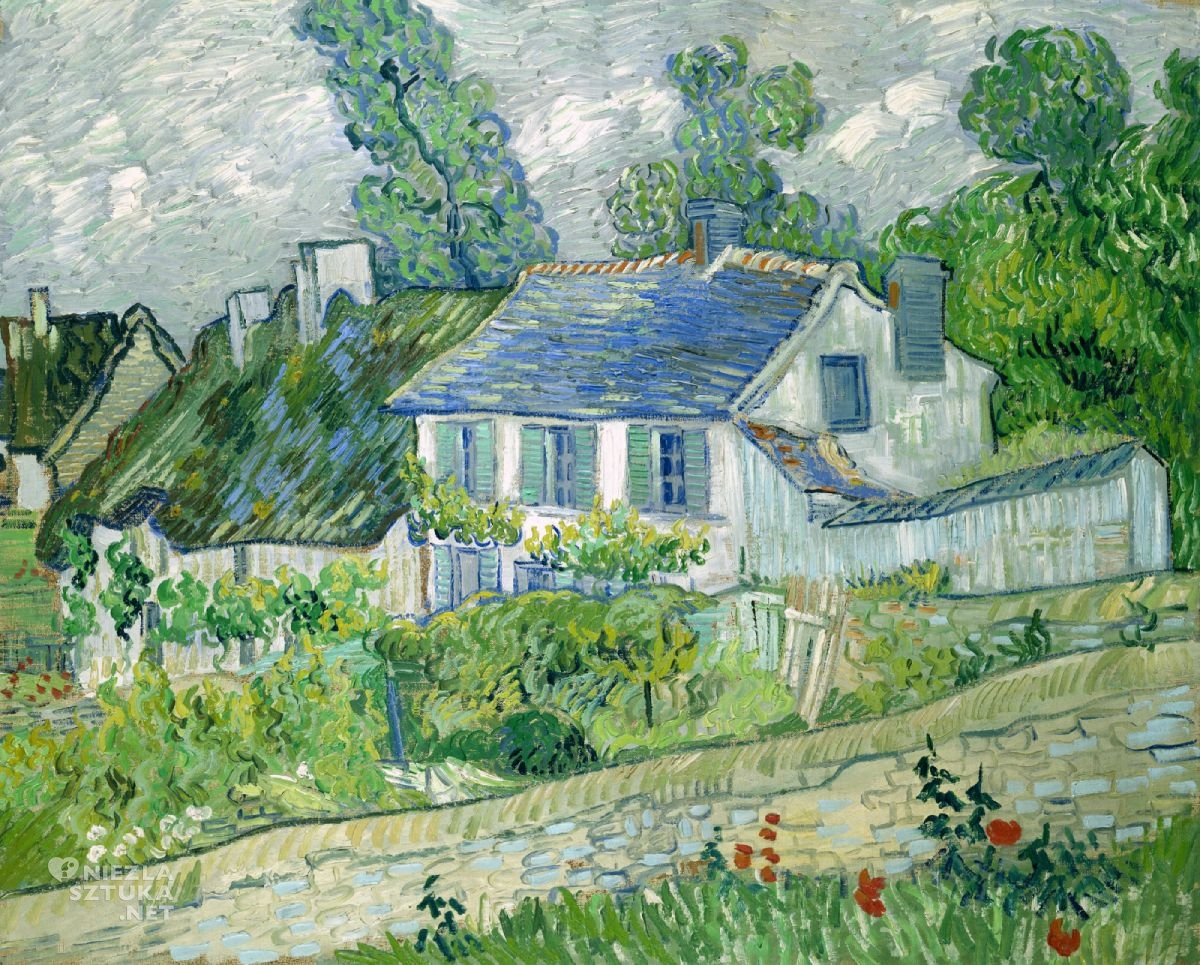 Vincent van Gogh, sztuka holenderska, Auvers, niezła sztuka