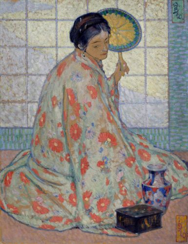 Włodzimierz Błocki, Japonka, Japonia, sztuka polska, niezła sztuka