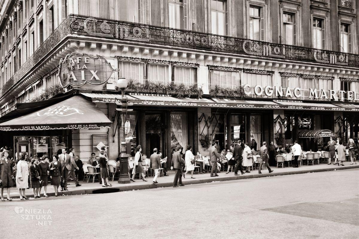 Café De La Paix, Paryż, niezła sztuka