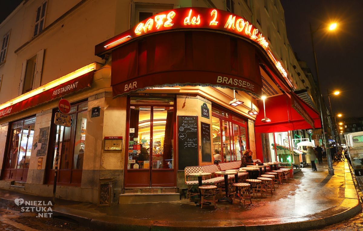 Cafe des 2 Moulins, Paryż, Amelia, niezła sztuka