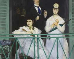 Édouard Manet, Balkon, sztuka francuska, niezła sztuka